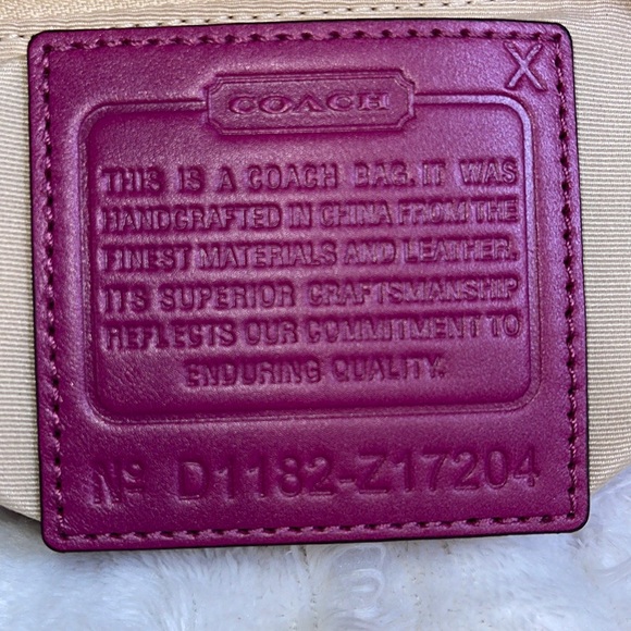 Coach Chelsea Patent Fuchsia Leather - Picture 8 of 12